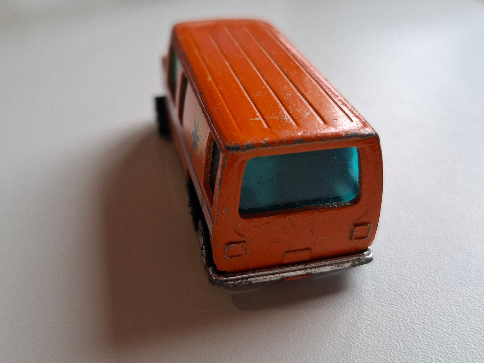 Hot Wheels 1979 the heavies GMC motorhome version Hong Kong base plastique (A06)