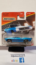 Matchbox 1969 Camaro SS 396 2025-072  (NP21)