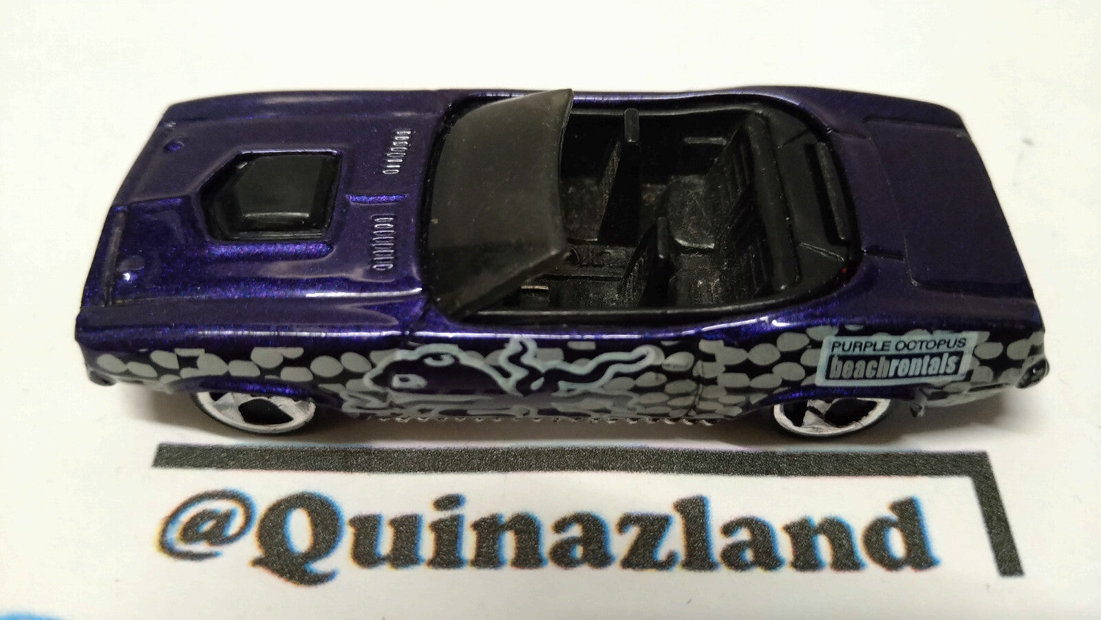Hot Wheels 1970 plymouth barracuda 1999-1035 (A16)