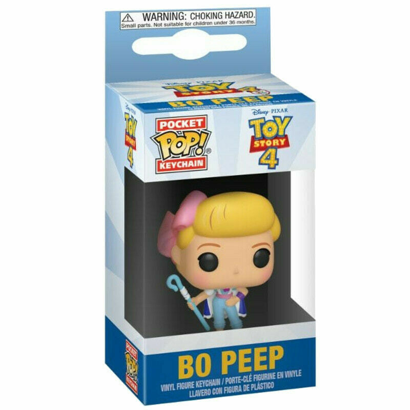 Funko POP Pocket Keychain porte-clé Toy Story 4 Bo Beep Pixar Disney (FB1)