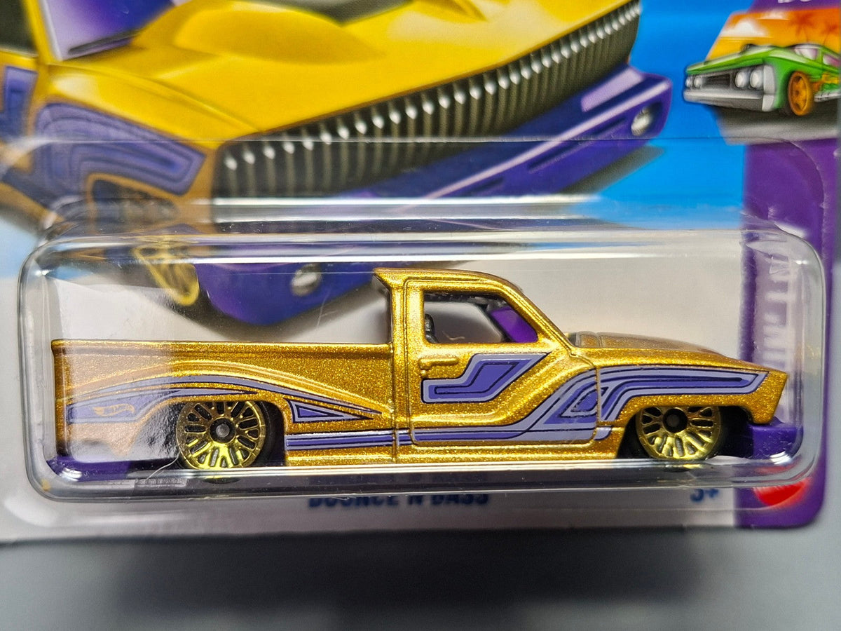 Hot Wheels Bounce'n Bass  2026-017  (NP02)
