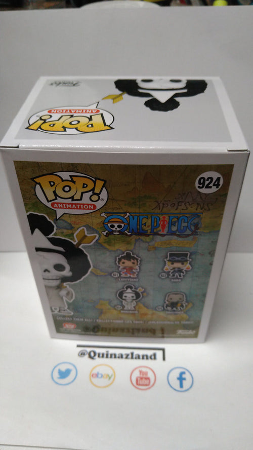 Funko Pop! ONE PIECE  N° 924 Brook (F31)