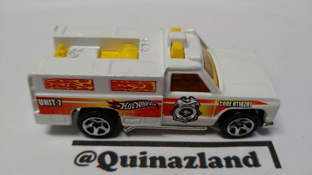 Hot Wheels 2002 multipack  Rescue ranger    (A21)