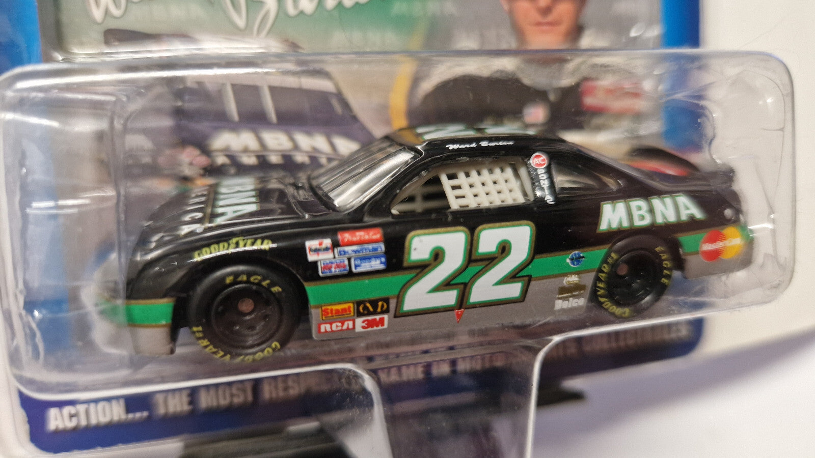 Action 1996 pontiac grand prix mBNA america   (CP17)