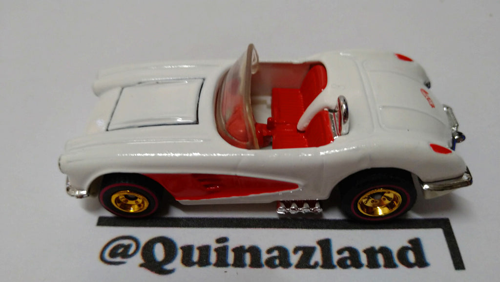 Hot Wheels 1996 exclusive FAO Schwarz  58 corvette   (A14)