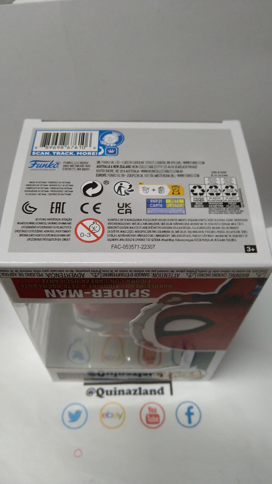 Funko Pop! SPIDER-MAN NO WAY HOME  Marvel N° 1160 SM Finale Suit   (F17)