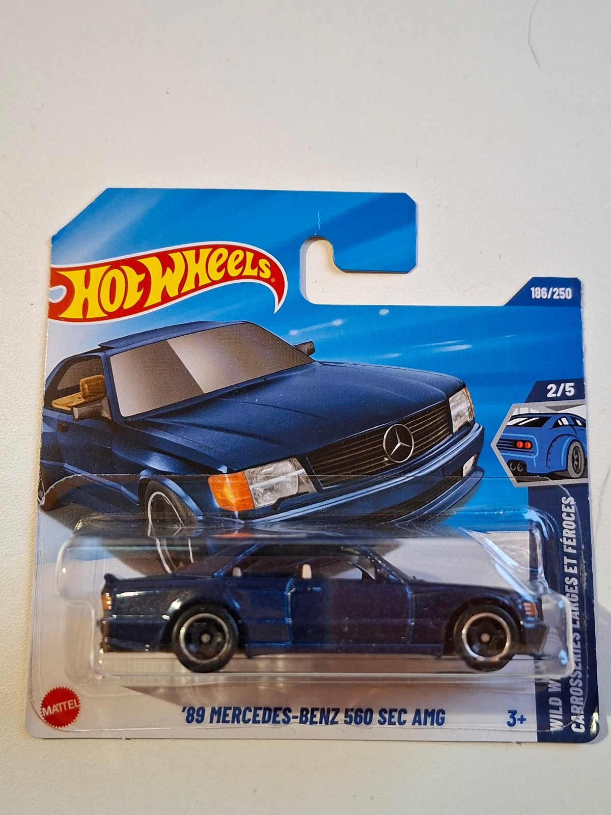 Hot Wheels '89 Mercedes-Benz 560 sec AMG    2025-186 (NP12)
