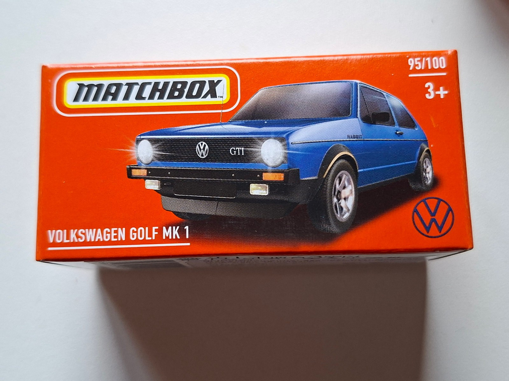 Matchbox Volkswagen Golf MK1 95/100 (NP32)