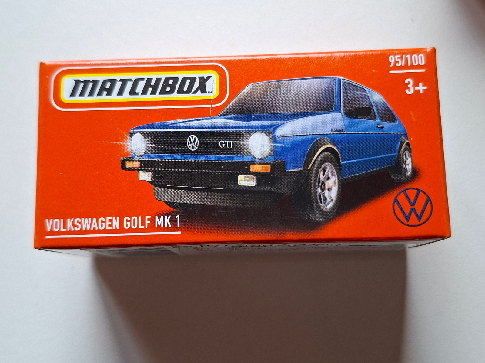 Matchbox Volkswagen Golf MK1 95/100 (NP32)