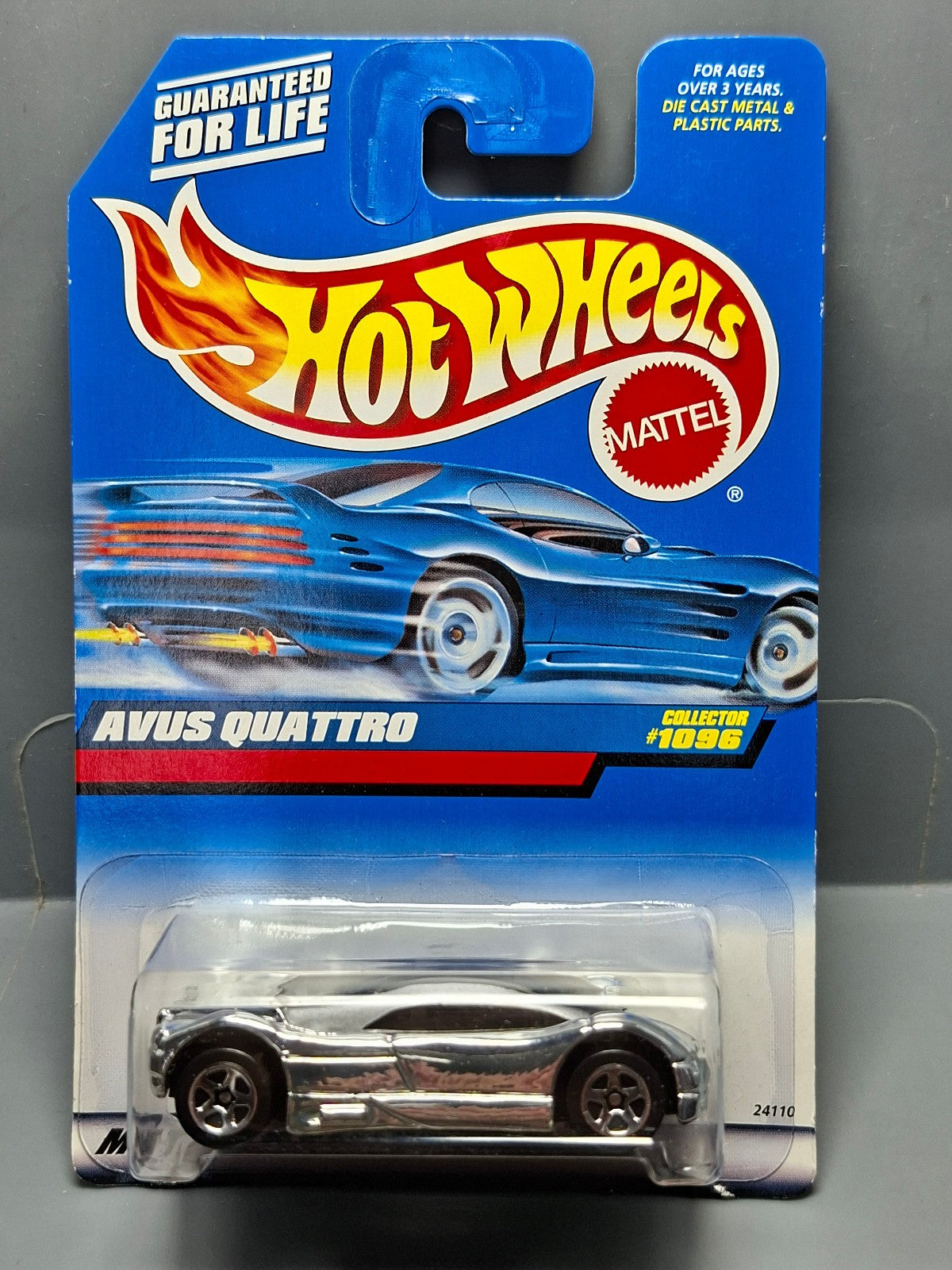 Hot Wheels Avus Quattro 1999-1096 (NP16)