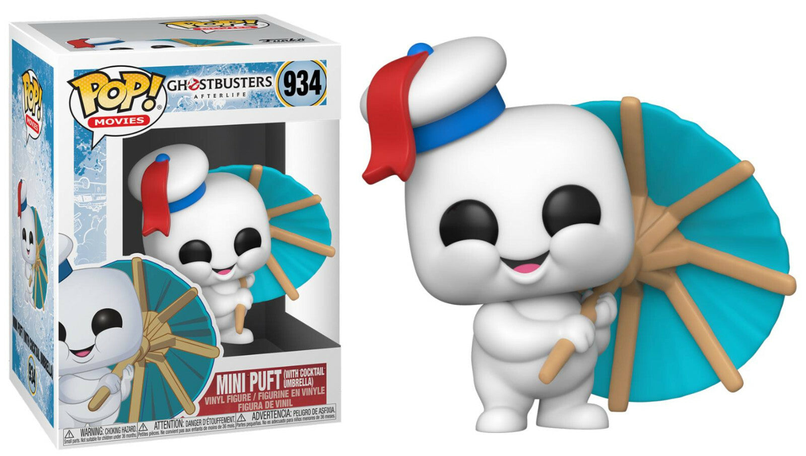 Funko Pop! GHOSTBUSTERS Afterlife 934 Mini Puft Cocktail (FU20)