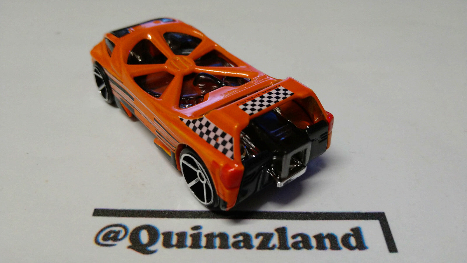 Hot Wheels Mega Thrust 2007-125 Treasure Hunt   (A16)