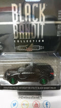 Greenlight Black Bandit 2020 Ford Police Interceptor  Green Wheels Chase (NG77)
