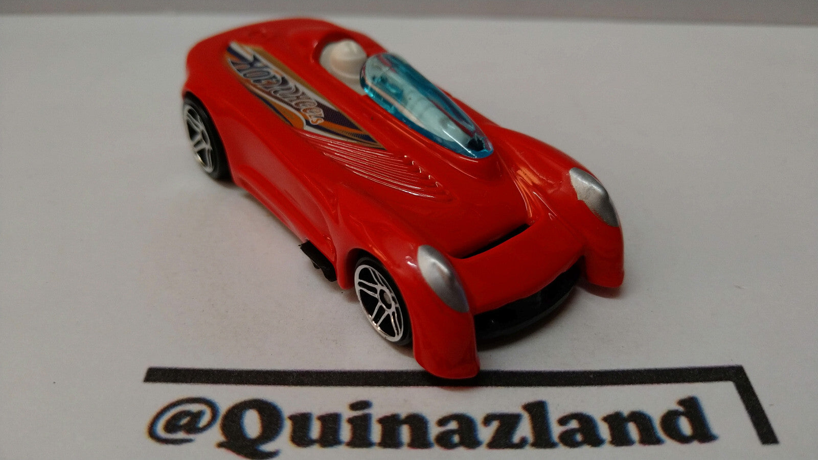 Hot Wheels Monoposto 2002-124 Pr5 (A22)