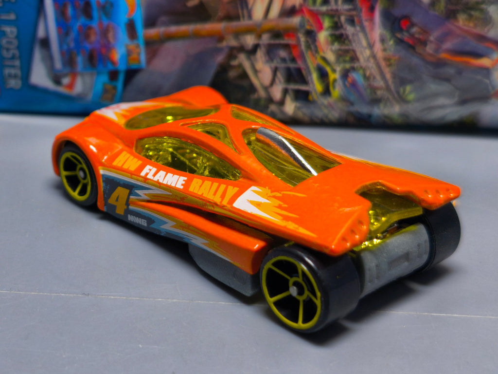 Hot Wheels Mystery Sling Shot (Cart)