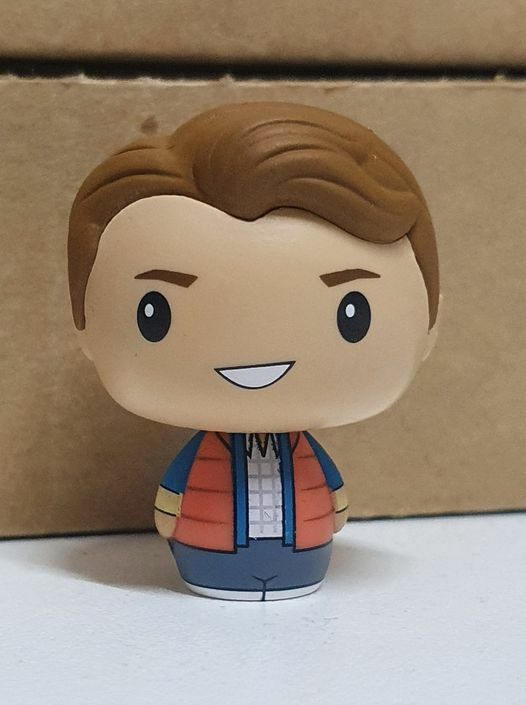 Funko Pint Size série science fiction Marty McFly retour vers le futur