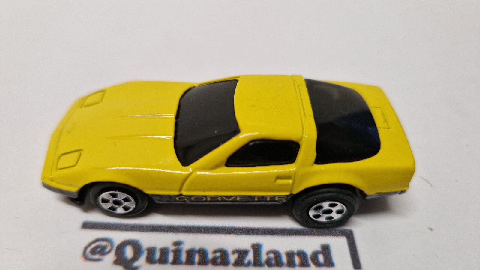 Ertl Corvette c4 friction (A31)