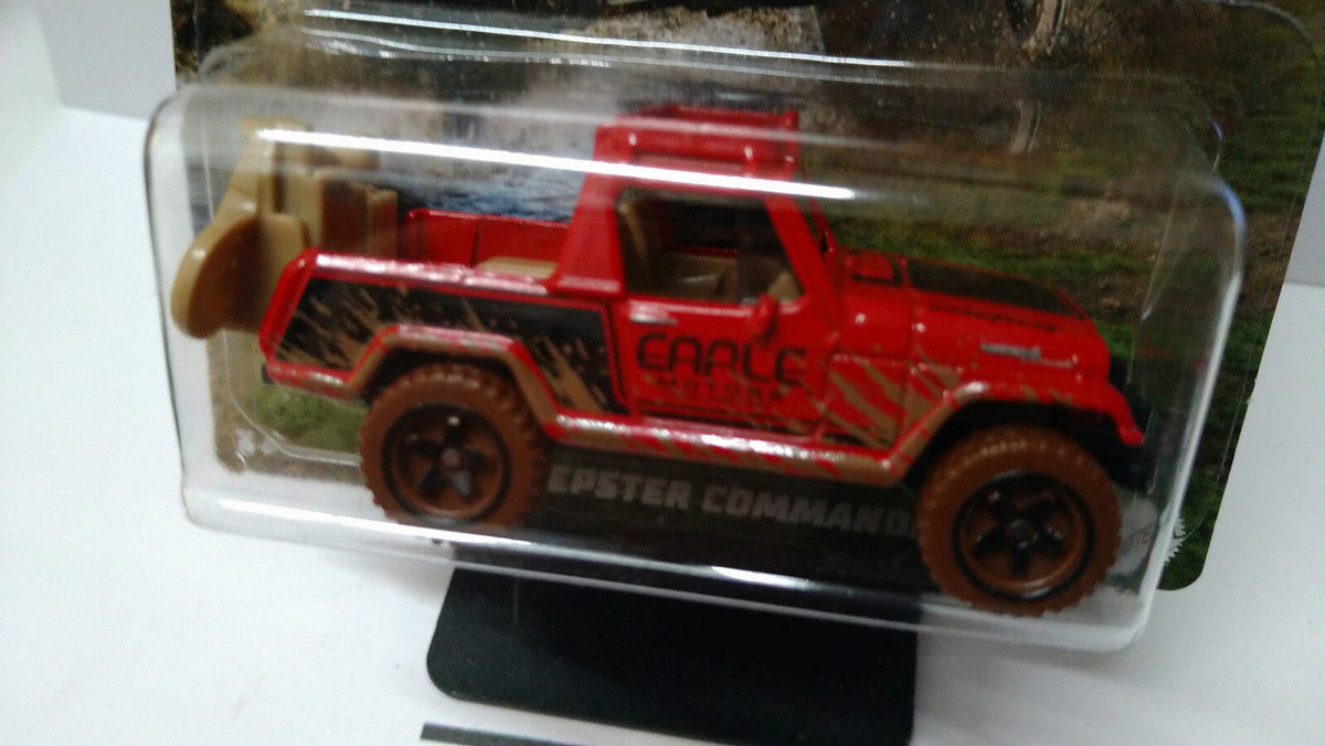 Hot Wheels Mud Runner 67 jeepster commando  (NP18)