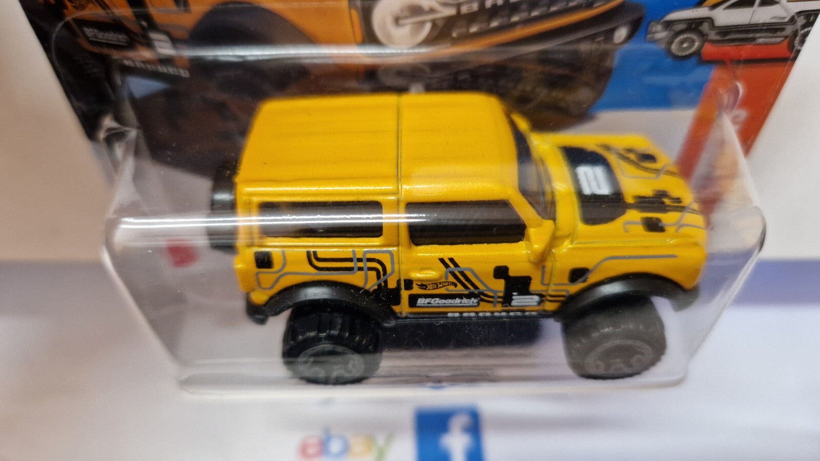 Hot Wheels '21 Ford Bronco     2025-020 (NP32)