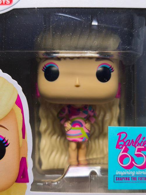 Funko Pop! Pop Retro Toys N° 123 Totally Hair Barbie (F28)
