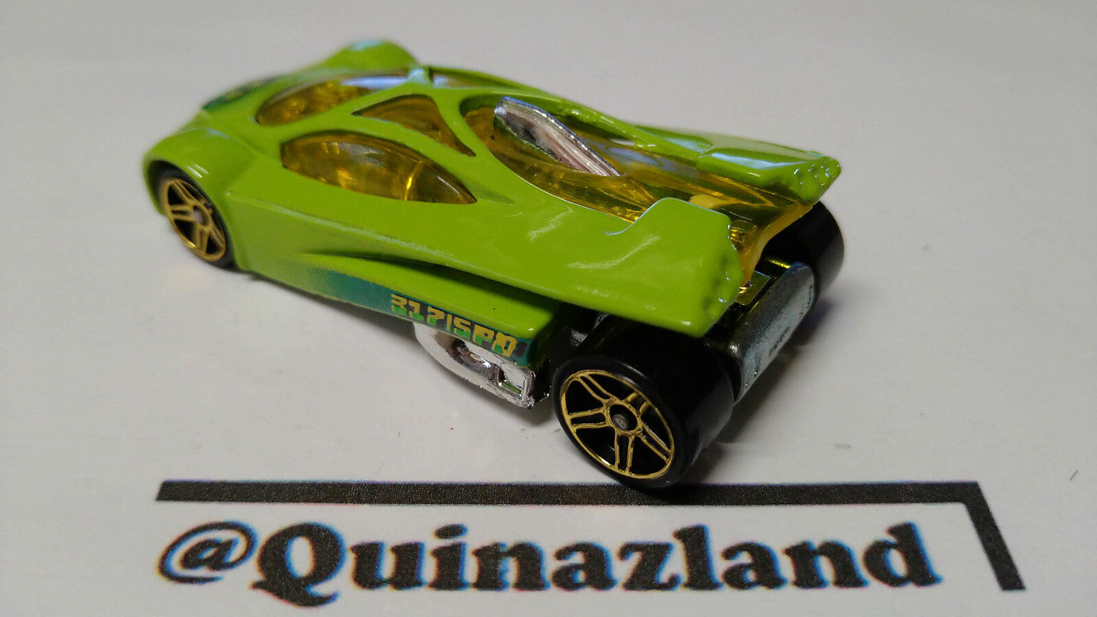 Hot Wheels Sling shot 2008 clovers cars  (A10)