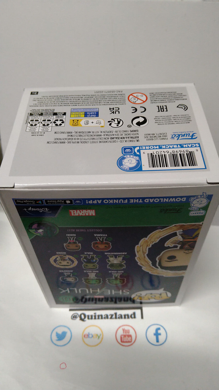 Funko Pop! SHE-HULK N° 1131 Wong  (F37)