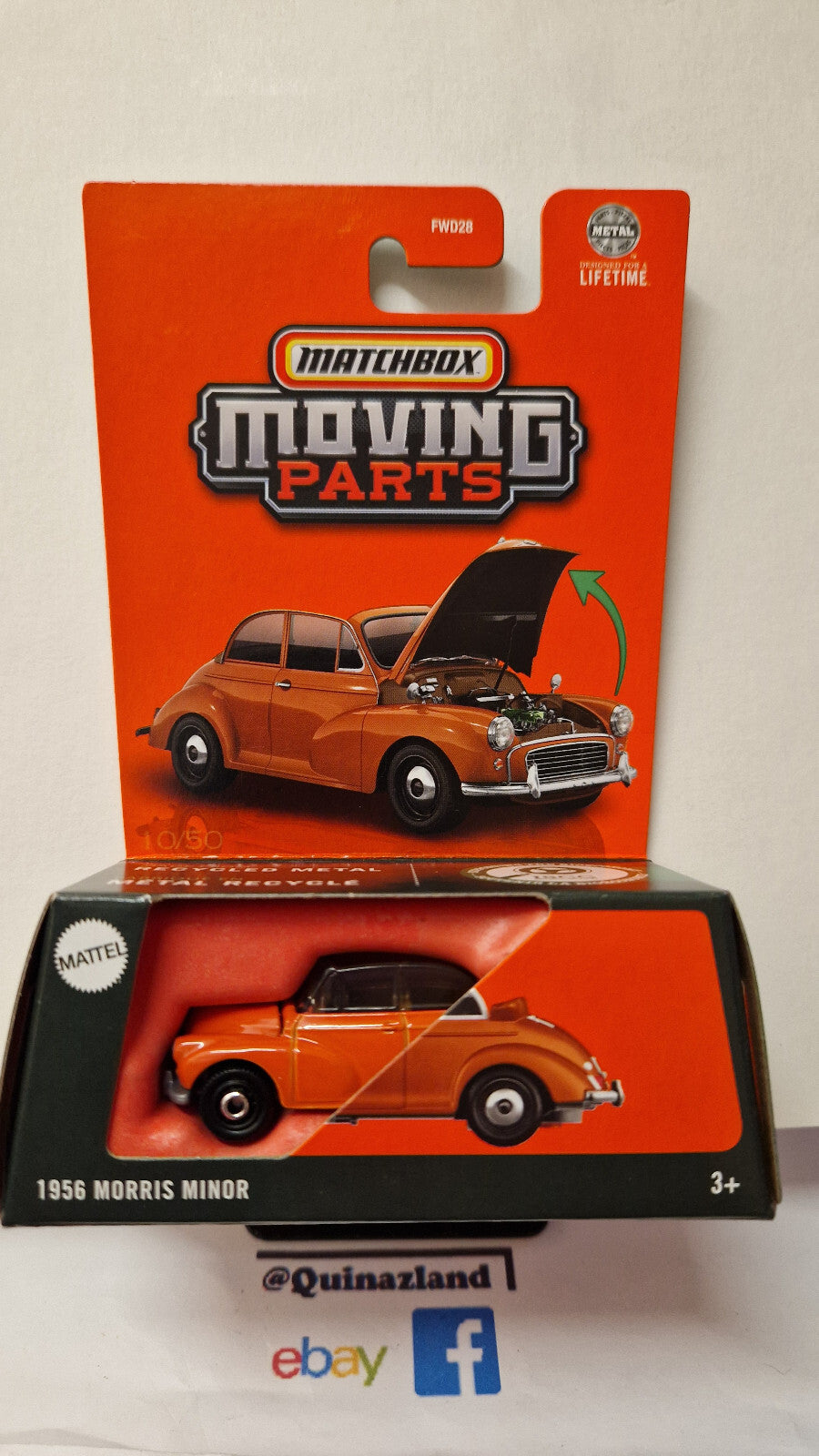Matchbox  Moving parts 1956 Morris minor    (NP05)