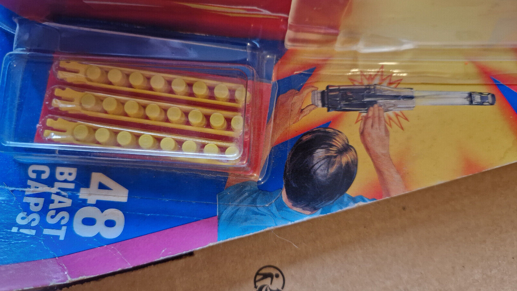 Hot Wheels 1991 blastin Sonic special  + Lanceur  (C7)
