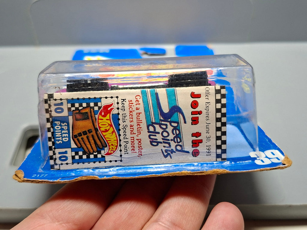 Hot Wheels Monster cette version CT 1990-039 ⚠️ Blister endommagé (CP04)