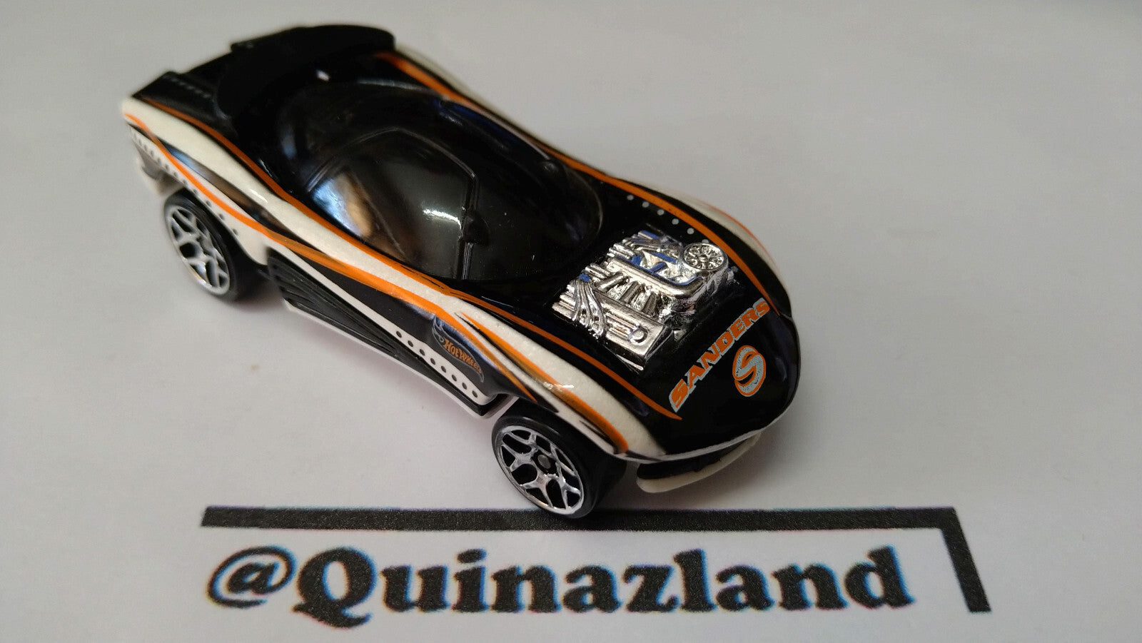 Hot Wheels Flashfire 2002-195  (A13)