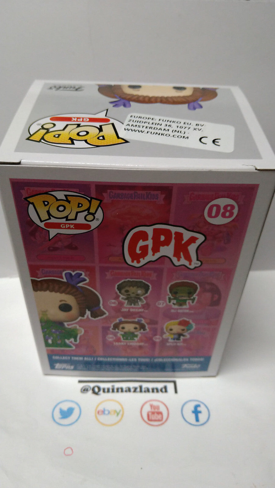 Funko Pop! Garbage Pail Kids  N° 08 Leaky Lindsay (F19)