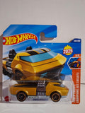 Hot Wheels Twin dorado   2025-228 (NP03)