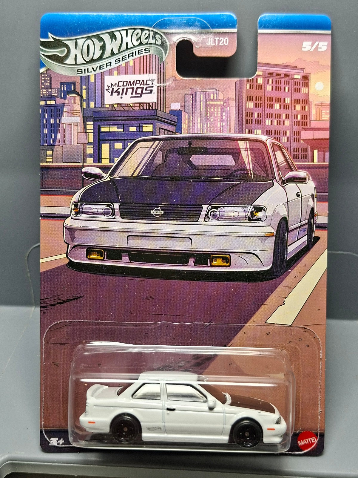 Hot Wheels 2026 Compact Kings ’91 Nissan  Sentra SE-R (CP20)
