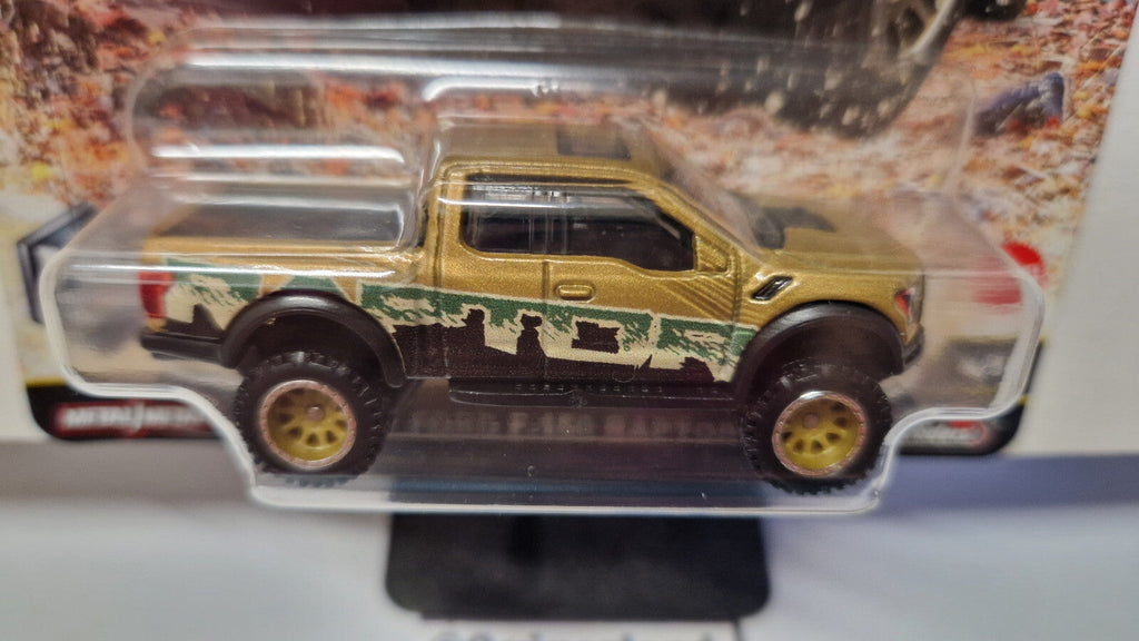 Hot Wheels 2025 Off Road 2017 Ford F-150 Raptor  (NG22)