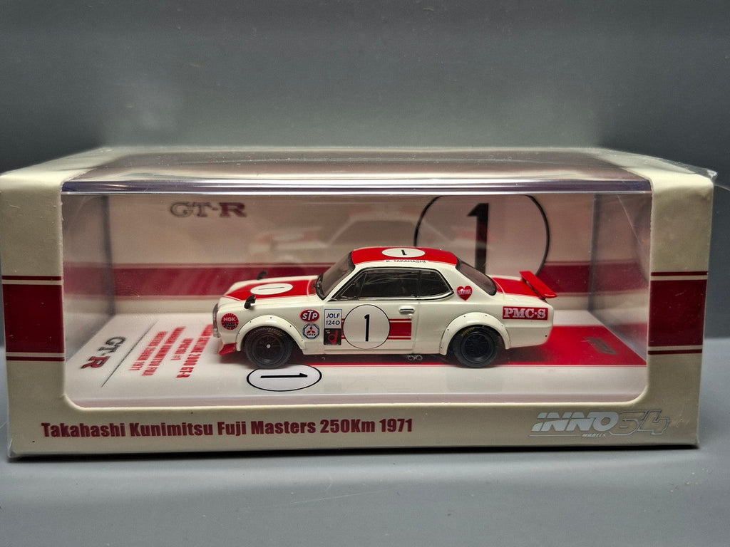 INNO64 1971 Nissan Skyline 2000 GT-R KPGC10 #1 (CP18)