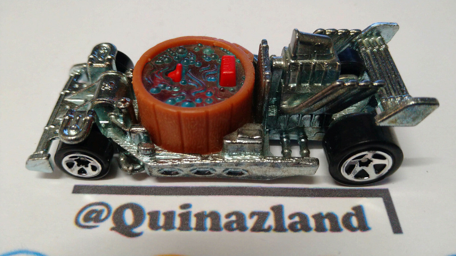 Hot Wheels Hot tub 2006-026 version 5sp (A13)