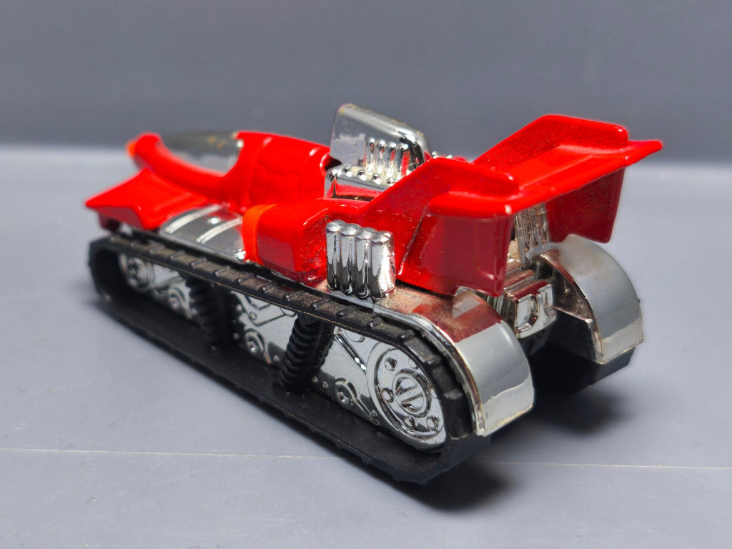Hot Wheels 1996 mainline 205 Treadator version rouge  (A36)