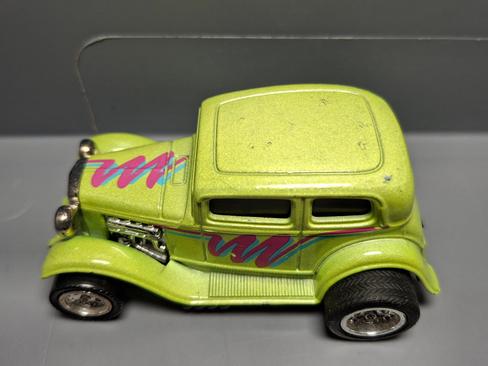 ARCO par mattel 1988 environ 10 cm de longueur Ford    (CP14)