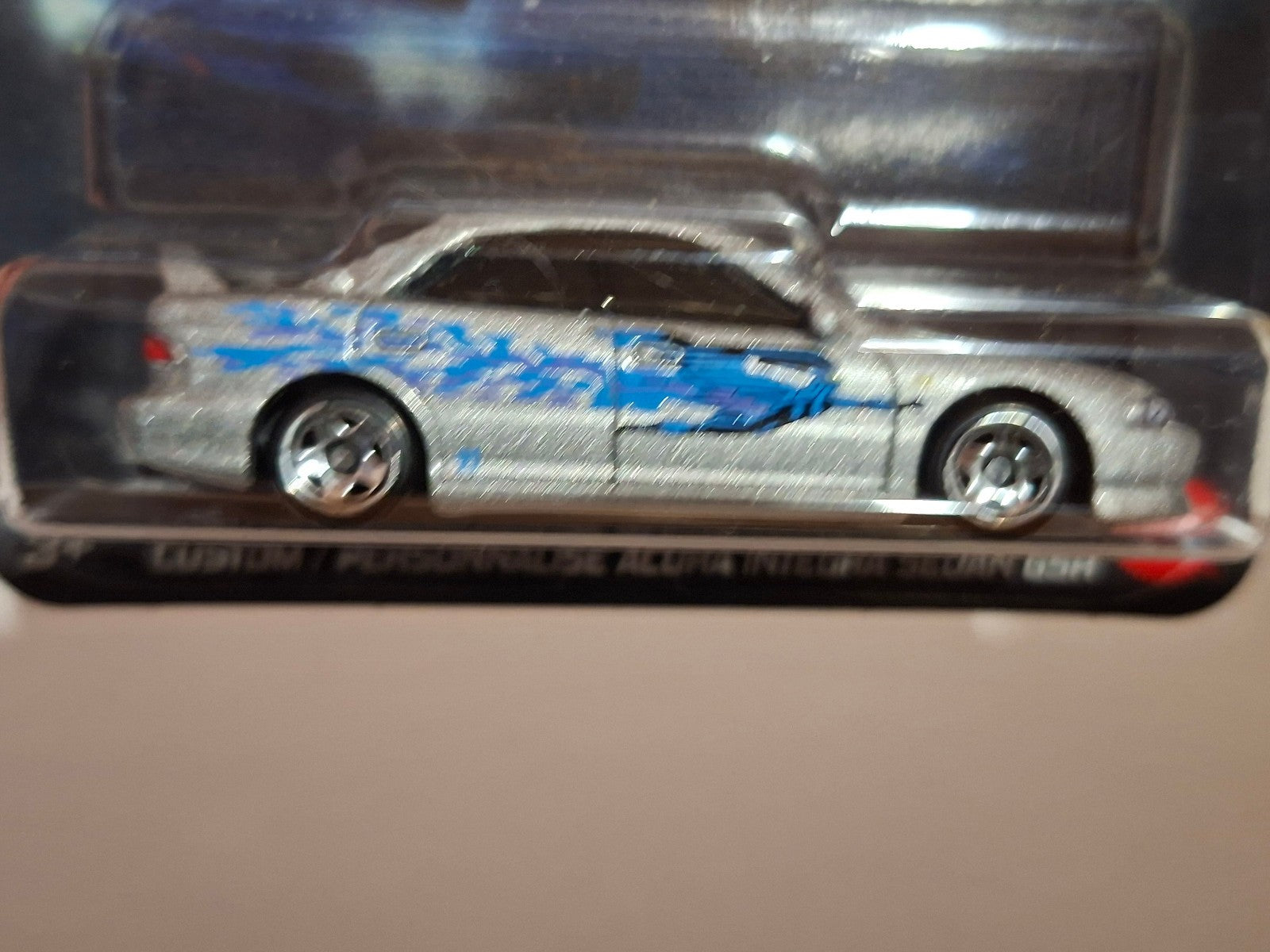 Hot Wheels Fast Furious Graphic Remix Custom/ Personnalisé Acura Integra (NP36)