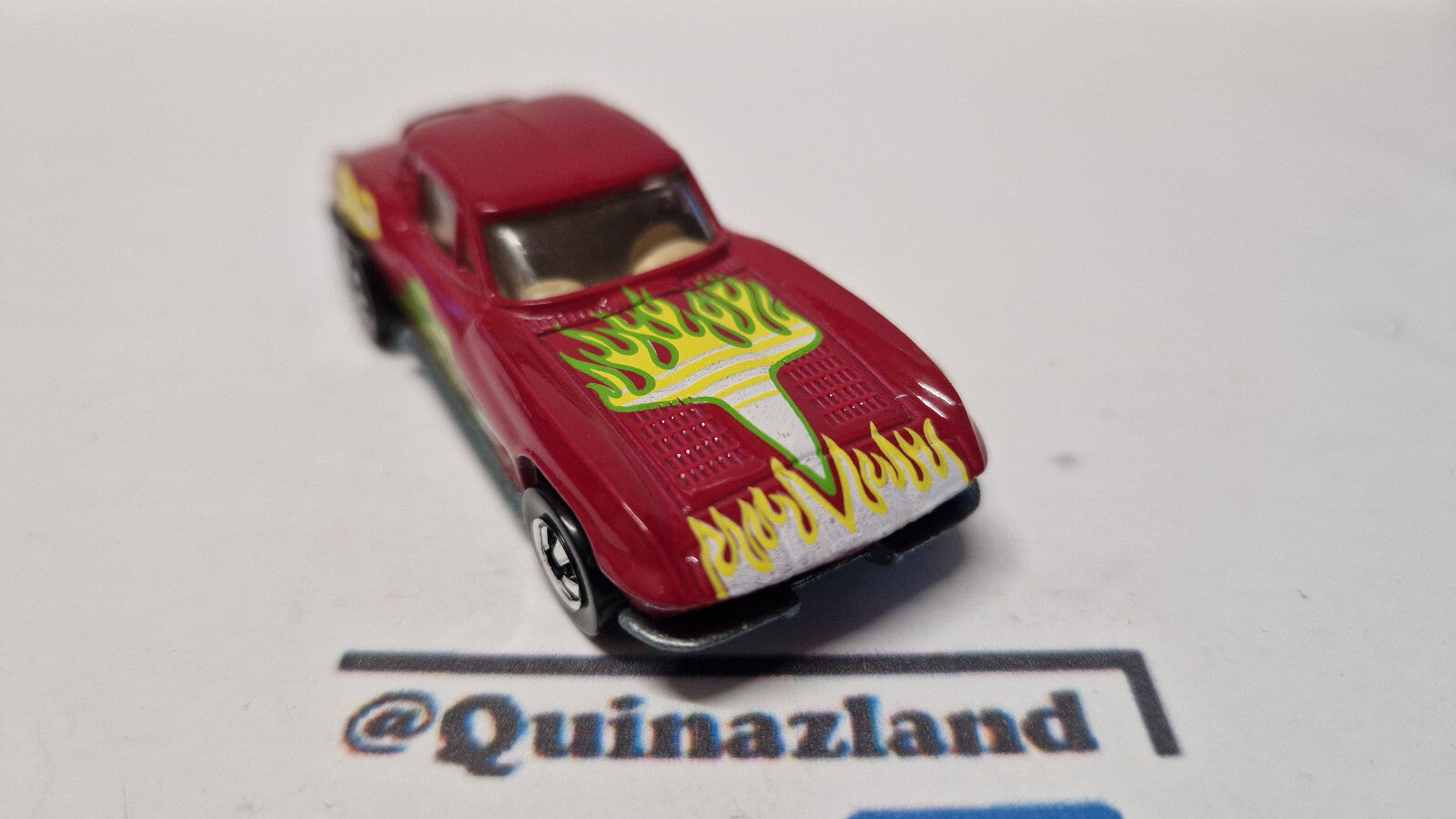 Hot Wheels 1987  Split window 63  (A02)