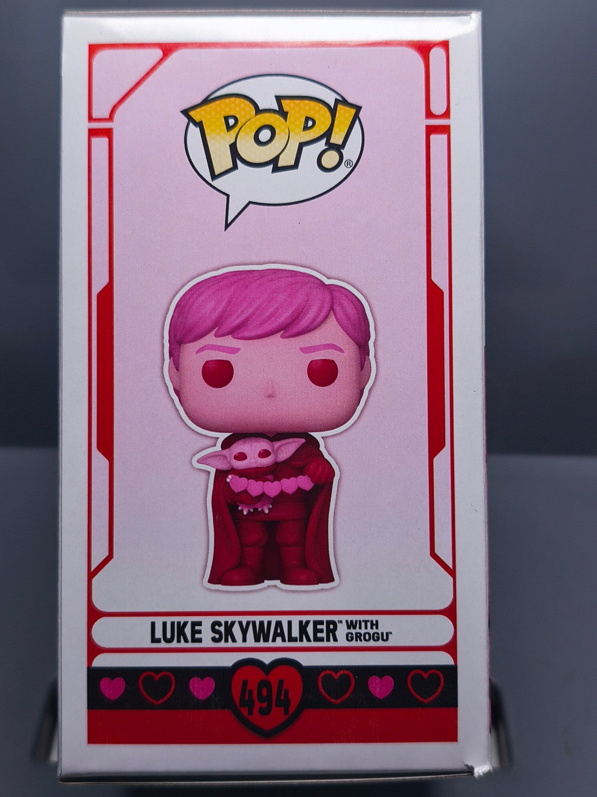 Funko Pop! Valentines 494 Luke & Grogu (F2)