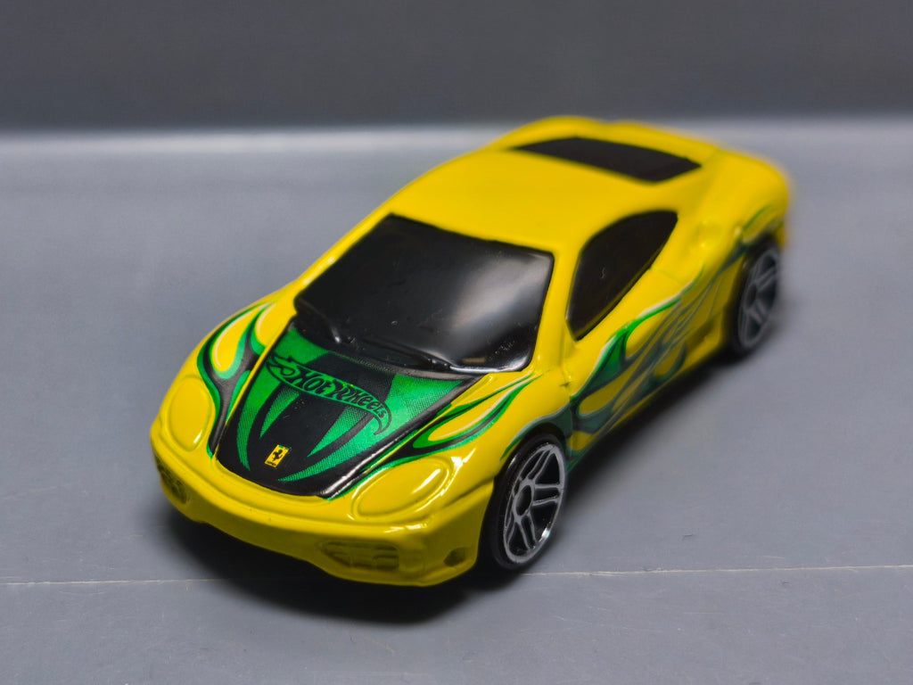 Hot Wheels Ferrari 360 modena 2004-128 version pr5 (A15)