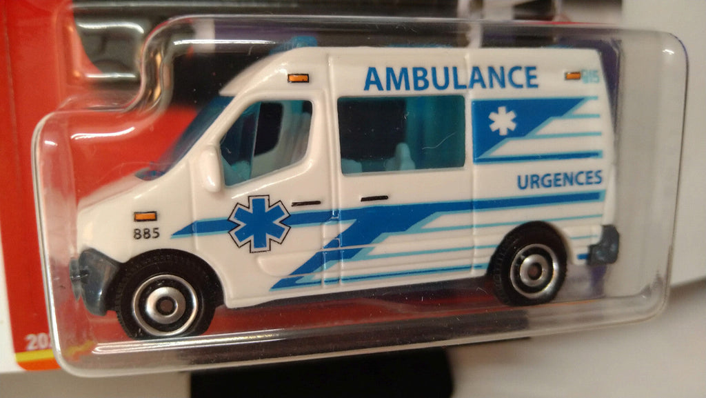 Matchbox série Global Renault Master ambulance   (NP50)