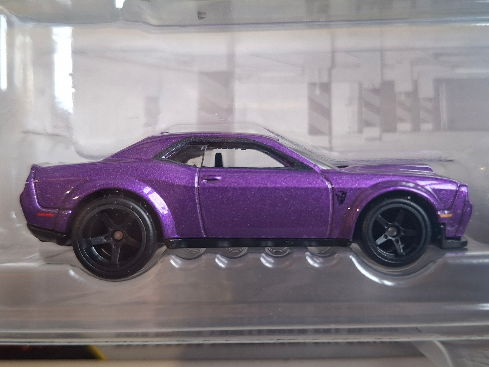 Hot Wheels 2026 2 pack 2018 Dodge Challenger SRT Demon 2015 Dodge Charger (Cart)