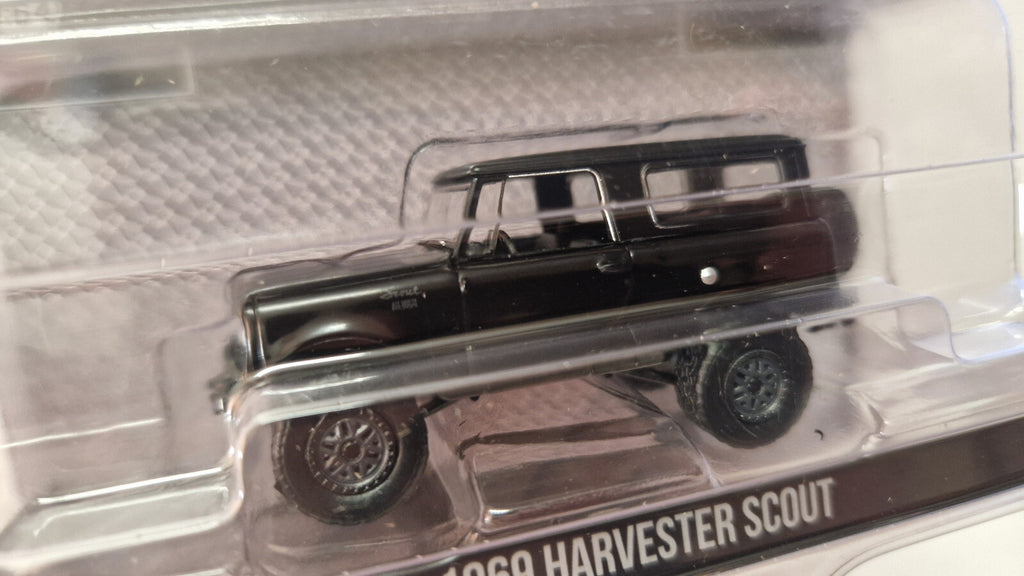 Greenlight Black Bandit Series 29 1969 Harvester Scout Lifted  (NG25)