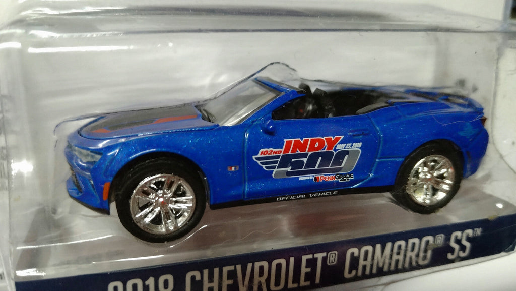 Greenlight Exclusive Indy 500 2018 Chevrolet Camaro SS (NG27)