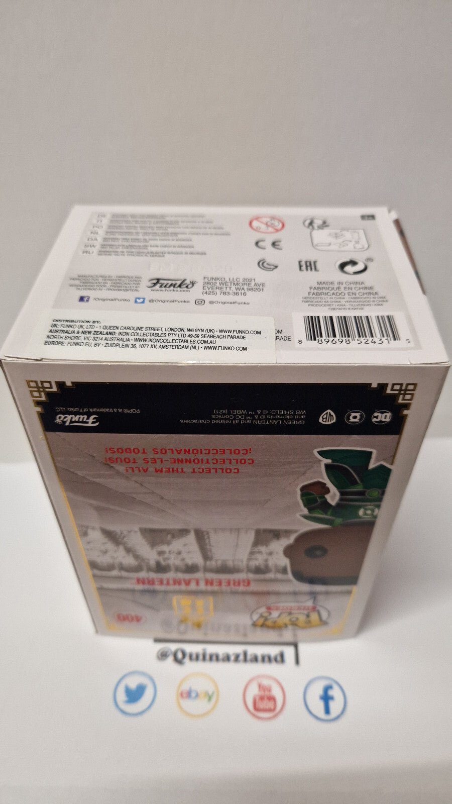 Funko Pop! DC Comics Green Lantern #400 (F20)