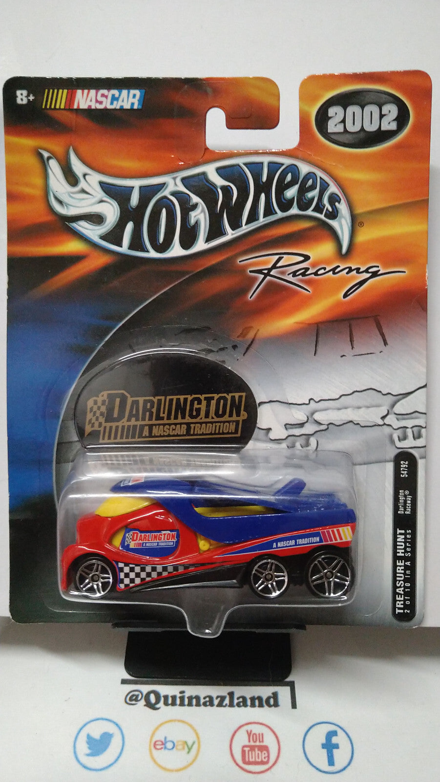 Hot Wheels 2002 racing treasure hunt  Cabbin fever    (NG04)