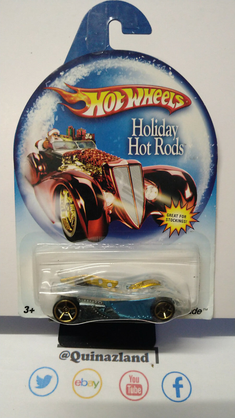Hot Wheels Holiday Hot Rods Motoblade (NP18)