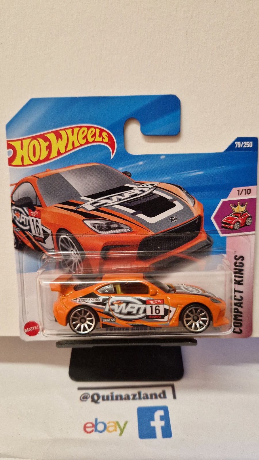 Hot Wheels Toyota GR86 cup 2025-079 (NP32)